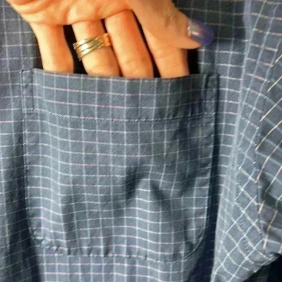 Brooks Brothers 346 Regular Fit No Iron 100% Cotton Button Down Shirt Size M - Picture 6 of 8